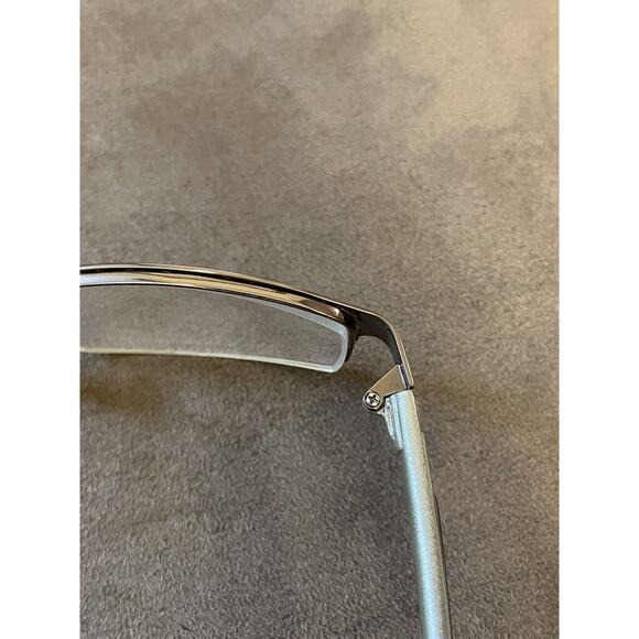 RARE CAMO C-282 EYEGLASSES GOLD FRAMES 22KGP ITALY 53[]19 135 Half Rim Frames - Picture 6 of 8